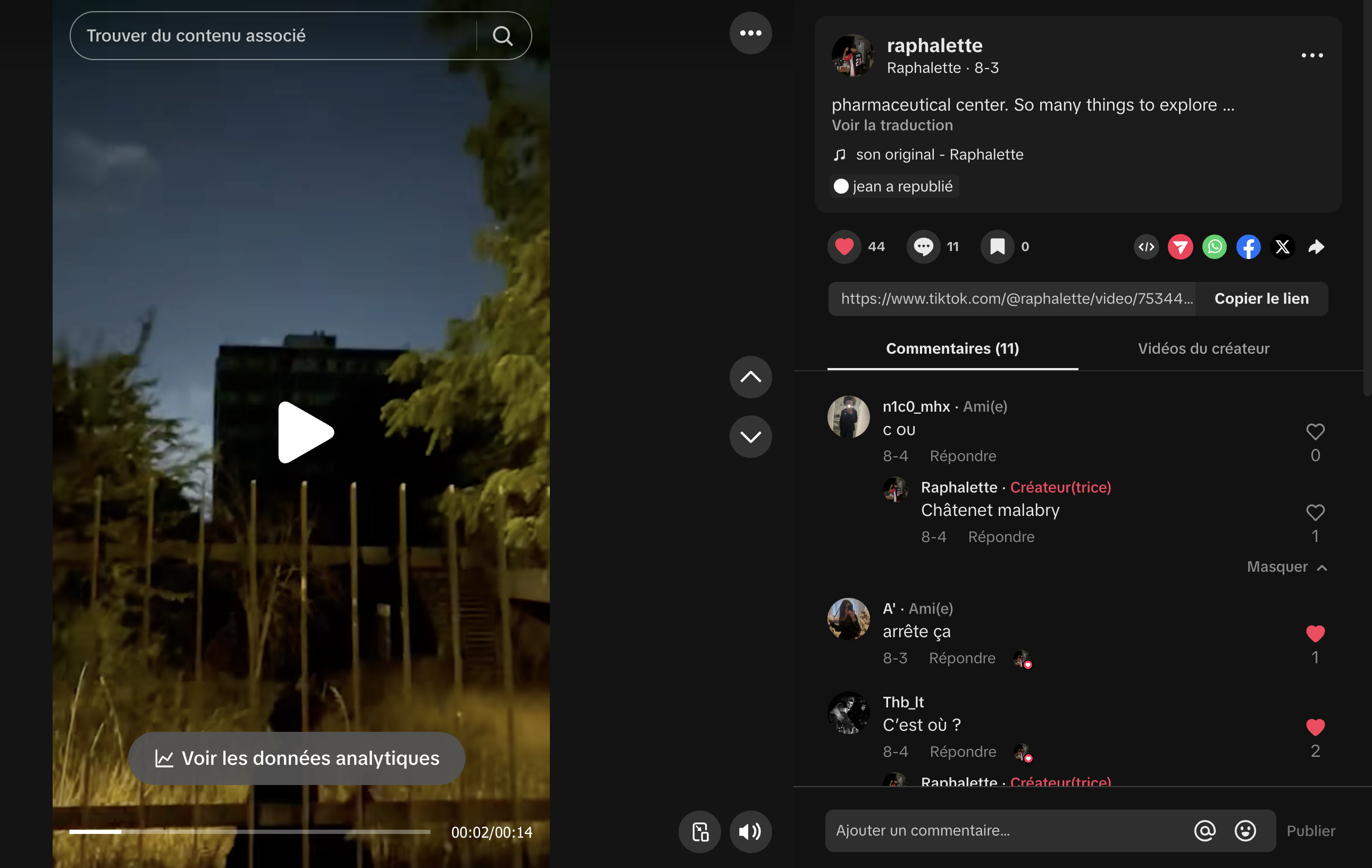 Montage TikTok urbex